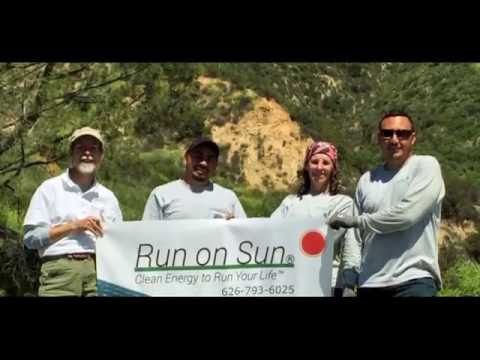 Run on Sun believes we can help make the world a better place.. one roof at a time.