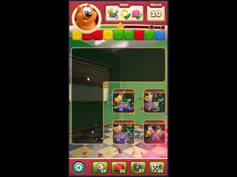 Toon Blast Level 1912 - NO BOOSTERS 🐻🐺🐱 | SKILLGAMING ✔️