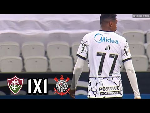Fluminense 1x1 Corinthians - Gols e melhores momentos - Brasileirão 2021