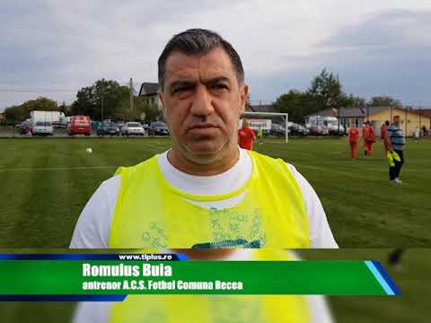 ACS Fotbal Comuna Recea reușește scorul campionatului