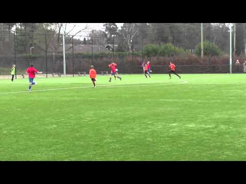 14 dec 2013 DOSC D2 - VV De Meern D4 vr 2-4 Doelpunt DOSC (2-3)