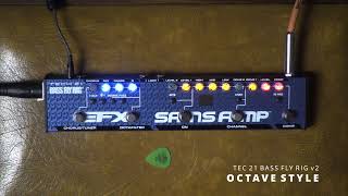 Video thumbnail for Tech 21 Bass - Jhonny Anderson (Fly Rig v2) by Jhonny Anderson