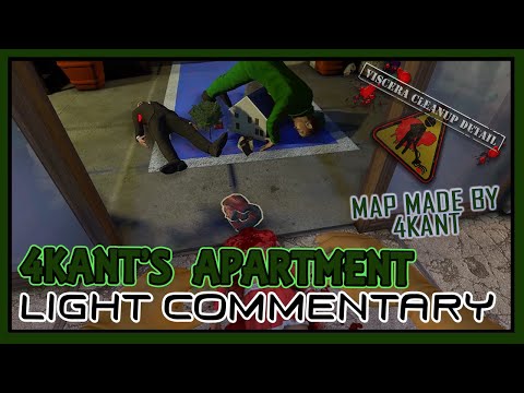 Viscera Cleanup Detail | 4Kant's Apartment | Episode 21 | Light Commentary