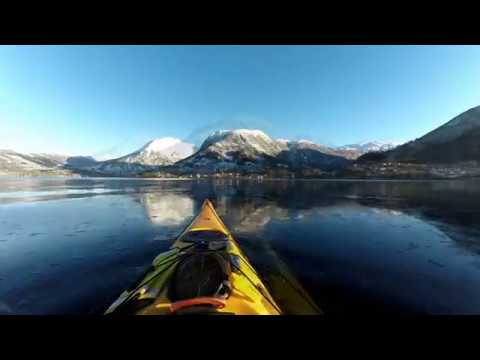 Kayak trip western Norway 2017 4k Gopro Hero 5 and Karmagrip stabilizer+Phantom 4 pro
