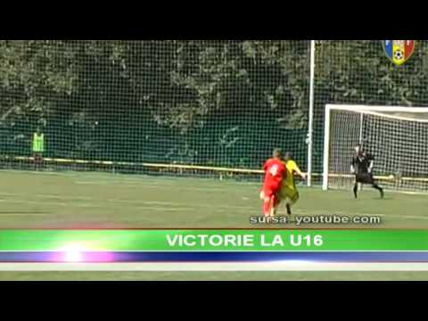 Victorie la U16 pentru tricolori. Romania a invins Rusia
