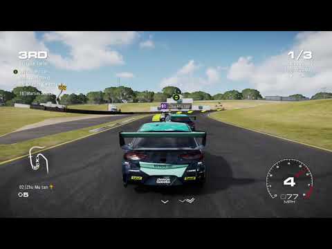 GRID - Career Mode - Fernando Alonso Series - Thunder Down Under (Part 77)