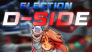 Madeline Votes in the 2020 U.S. Election D-Side