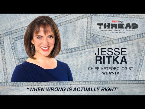 When Wrong is Actually Right | Jesse Ritka | TEDxFargo