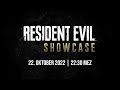 Resident Evil Showcase | 10.20.2022 [GERMAN]
