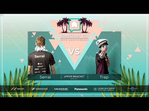 Serral vs Trap | Homestory Cup XX Losers´ Round 4 | TaKeTV