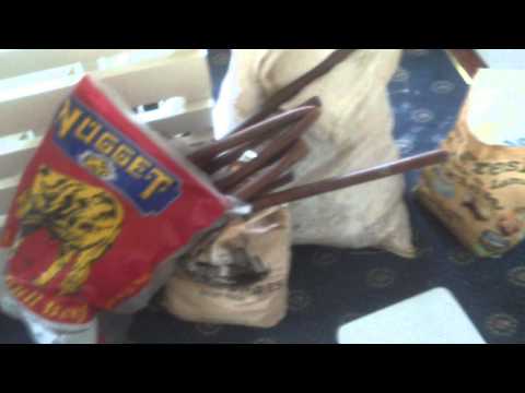 my scrap copper hoard