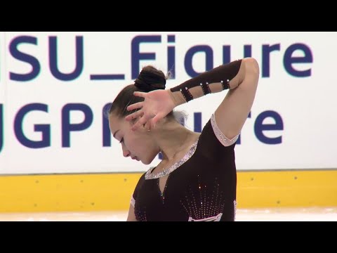 Aliaksandra CHEPELEVA BLR - Ladies Free Skating MINSK 2017