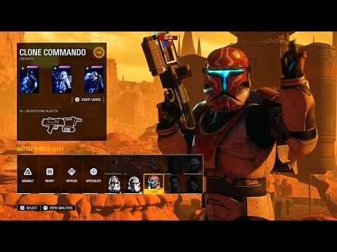 332nd Clone Commando Assaults Geonosis - Star Wars Battlefront 2