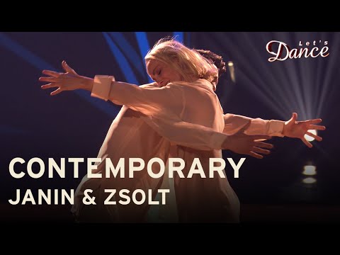 Der Contemporary von Janin und Zsolt 🕺💃 | Show 3 | Let's Dance 2022