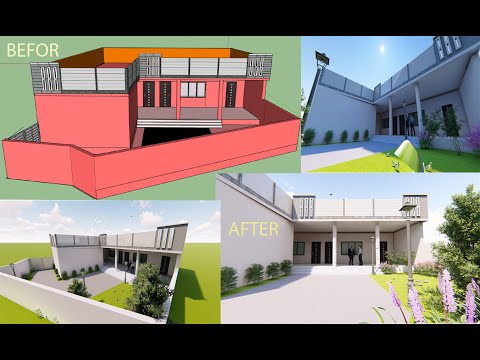 Lumion Photorealistic Rendering from SketchUp Model