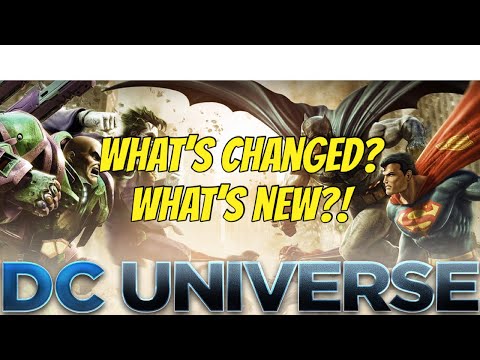 DCUO | Coming Back in 2026? A Guide To What's New!
