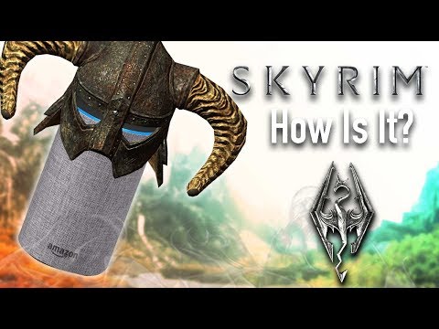 How Dose Skyrim Very Special Edition Play on Amazon Alexa?