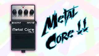 Boss ML-2 Metal Core - What To Know & Where To Buy | Equipboard