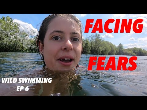 Swimming to an Island (Pt.1) My LAST wild swim in England