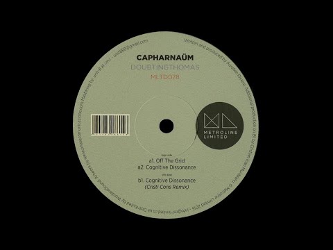 DoubtingThomas - Cognitive Dissonance (Cristi Cons Remix) [MLTD078]