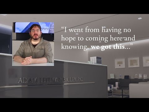 “I went from having no hope to coming here and knowing, we got this” testimonial video thumbnail