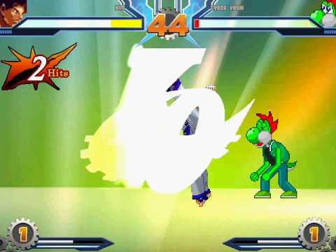 SS Kim MUGEN Ep.2 - Cyber Yoshi
