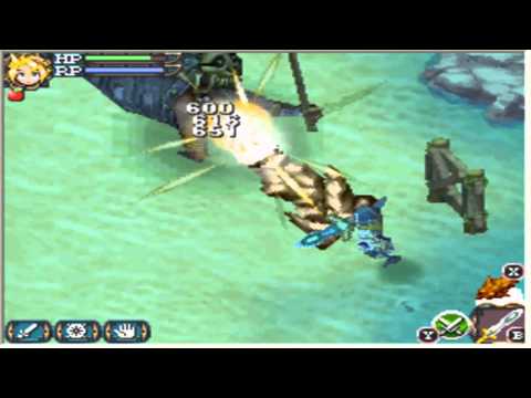 Rune Factory 3: OctoPirate