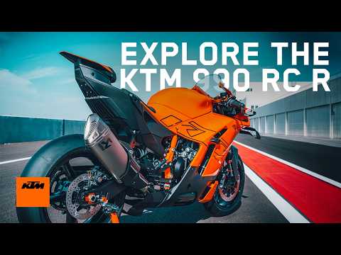 2026 KTM 990 RC R – Features and Benefits | KTM