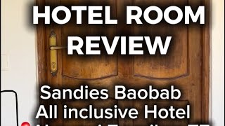 Hotel Room Review: Sandies Baobab Resort, Zanzibar 🇹🇿