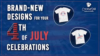 4th Of July Independence Day New Designs Celebrations By Cre8iveskill.
