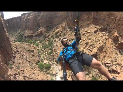Vahe Babayan Cinco de Moab Rope Swing