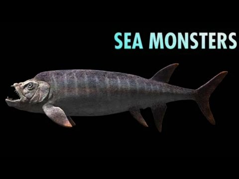 Sea Monsters [2004] - Xiphactinus Screen Time