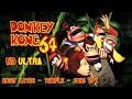 Donkey Kong 64 Angry Aztec Temple Sans SFX HD
