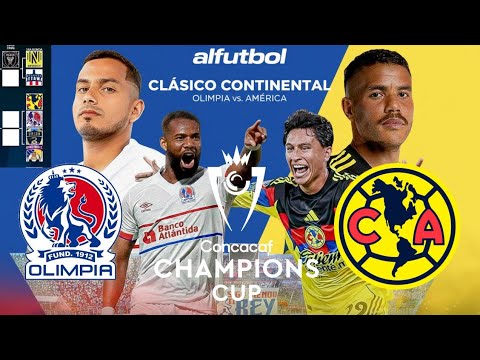 Olimpia vs. América Highlights: A Clash of Giants on the Pitch! Goals, Key Plays, and All the Exc...