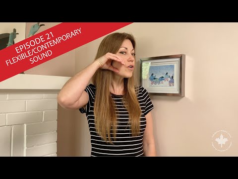 Two Minutes for Technique – Episode 21: Flexible/Contemporary Sound