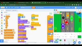 Scratch Tutorial || How To Make Car Racing Game In Scratch || Scratch Tutorial for beginner.