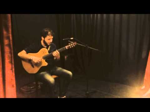 Oblivion (A. Piazzolla) - Played in Fingerstyle Solo Guitar by Luca Pattavina