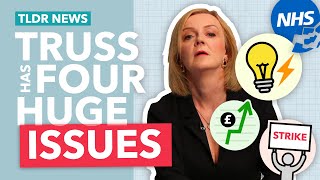 The 4 Crises Britain Faces: Can Truss Handle It