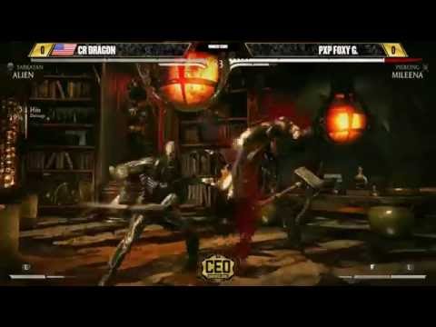 CEO2016 MKXL Top 8 - CR DRAGON vs PXP FOXY G.