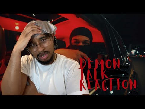 YAVI DG NEXT UP !!! Goon Glizz x Yavi DG - DEMON TALK (OFFICIAL VIDEO) Crooklyn Reaction