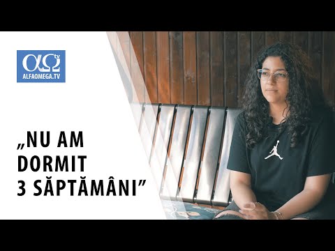 Lupta cu insomniile | Vieți în lumină 5.52, cu Erica Teodorescu