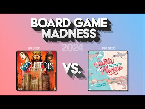 #9 Architects of the West Kingdom vs #24 Santa Monica - Board Game Madness 2024