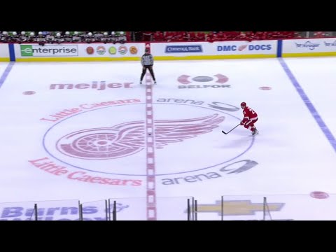 FULL SHOOTOUT BETWEEN THE REDWINGS AND BLUEJACKETS   [PRESEASON]
