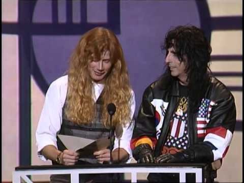 Aerosmith Win Heavy Metal/Hard Rock Artist - AMA 1991