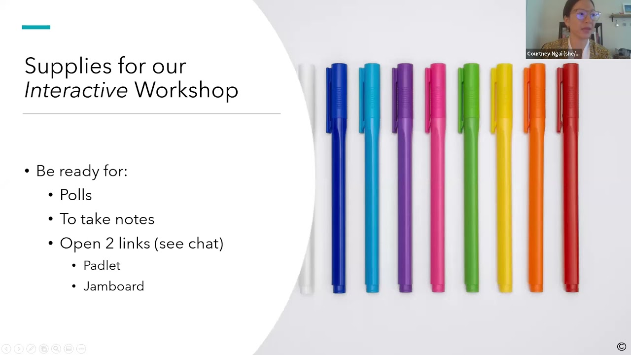 The art & science behind facilitation (Hannah Love & Courtney Ngai)