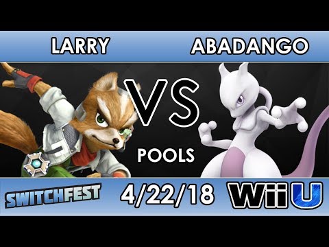 Switchfest - MSF | Larry Lurr (Fox) VS Abadango (Mewtwo) - Smash 4 - Top 32 - Winners Round 1