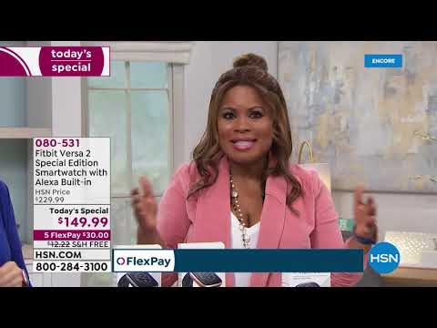 HSN | Electronic Connection featuring Fitbit 02.01.2020 - 06 AM