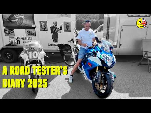 A Road Tester’s Diary 2025