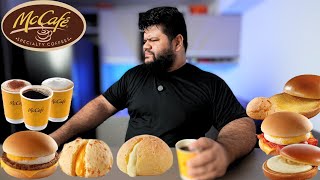 Comprei o Cardápio inteiro do MC Café!