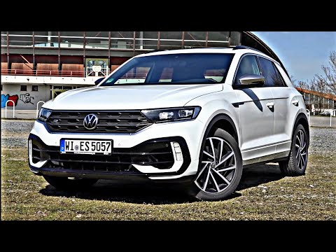 2021 VW T-ROC R 4MOTION (300HP) REVIEW 22